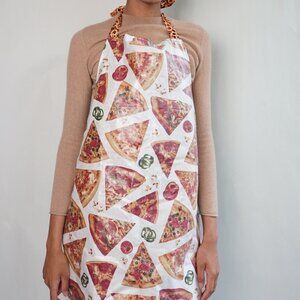 REVERSIBLE Unisex Pizza & Pretzel Full Apron